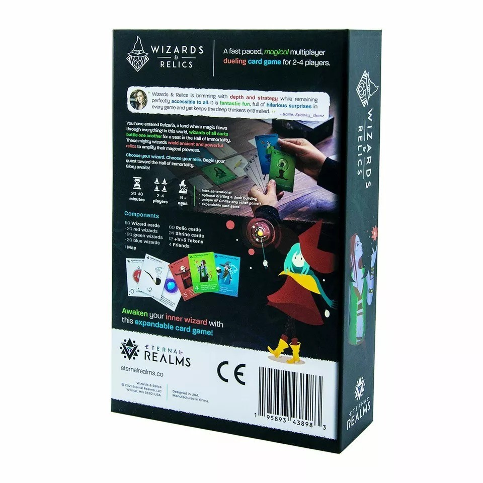 Wizards & Relics by Eternal Realms – SEALED