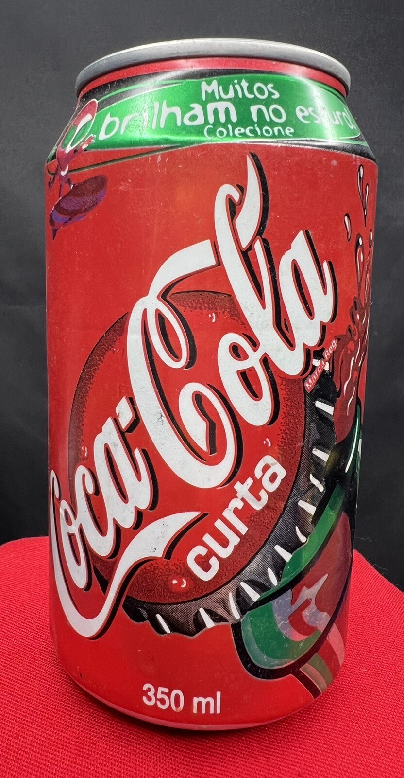 Crazy Bones Hielocos Coca-Cola Alien Promotional Can – Rare Brazil Release