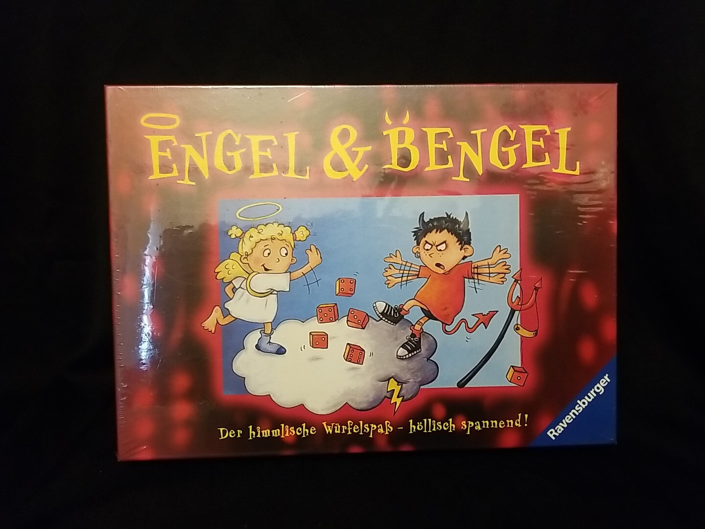 Engel & Bengel Board Game Ravensburger – in German Germany Gift