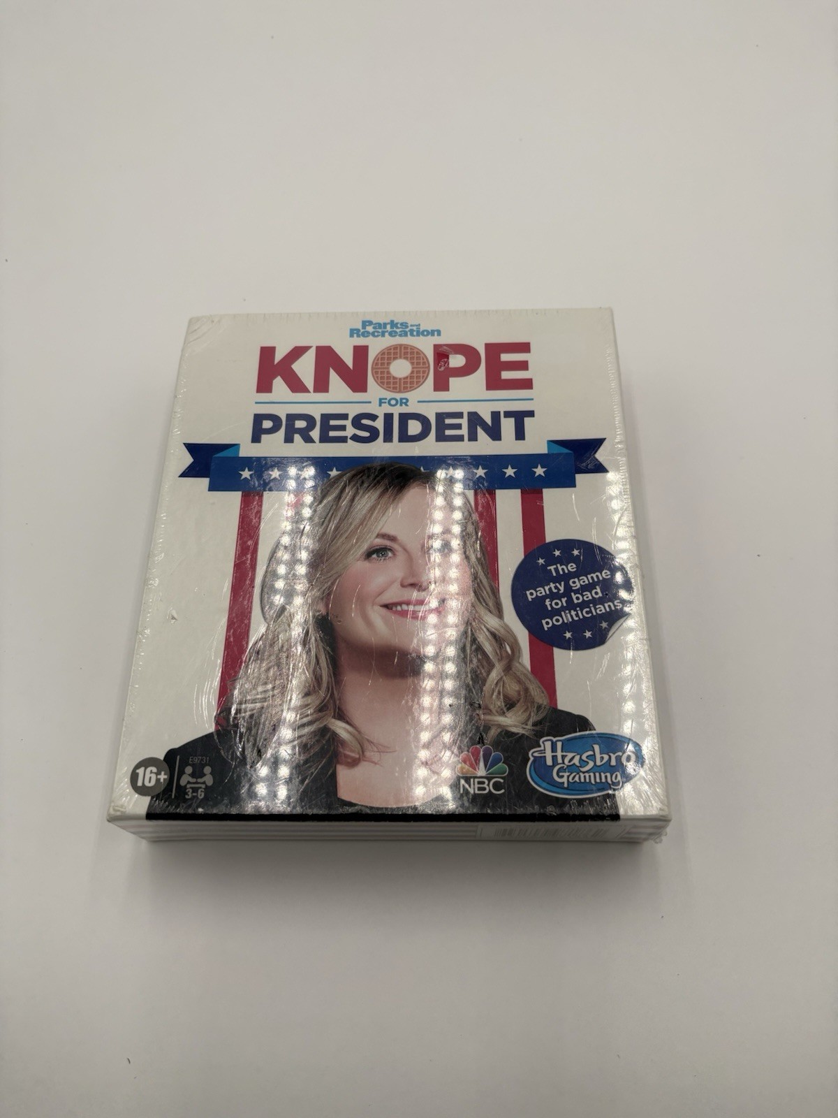 Knope For President Party Card Game for Ages 16 and Up