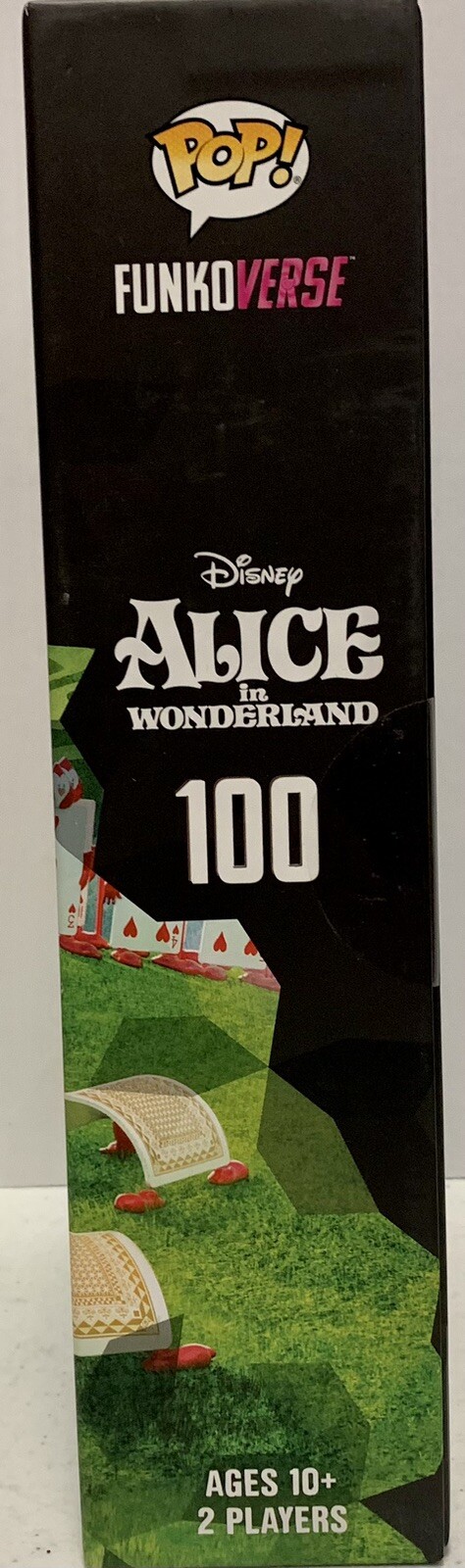 Funkoverse 2021 Alice In Wonderland Disney Strategy Game Limited CHASE Edition