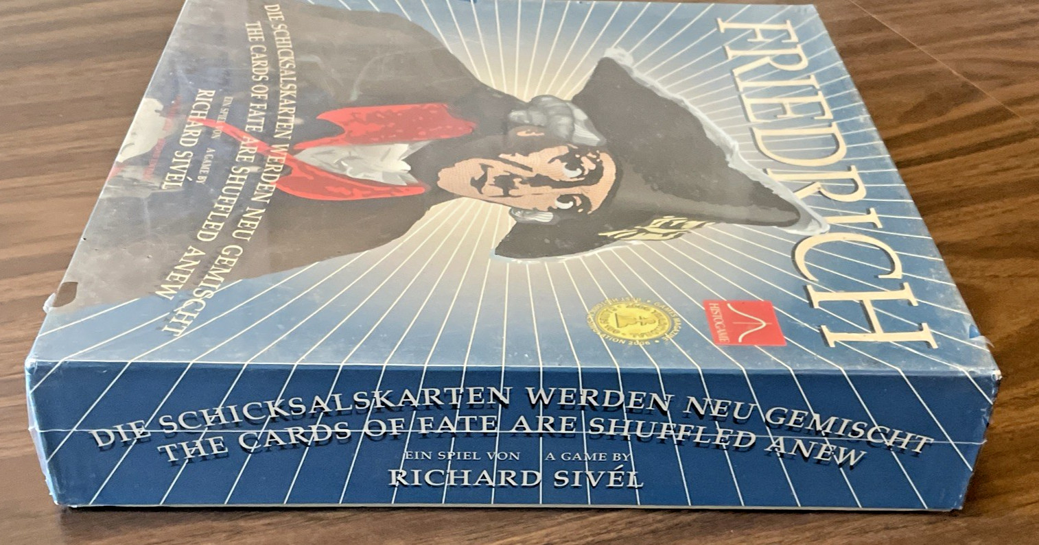 Friedrich | 2nd Edition | Histogame | English/German | 2007 {NEW_SEALED_SHRINK}