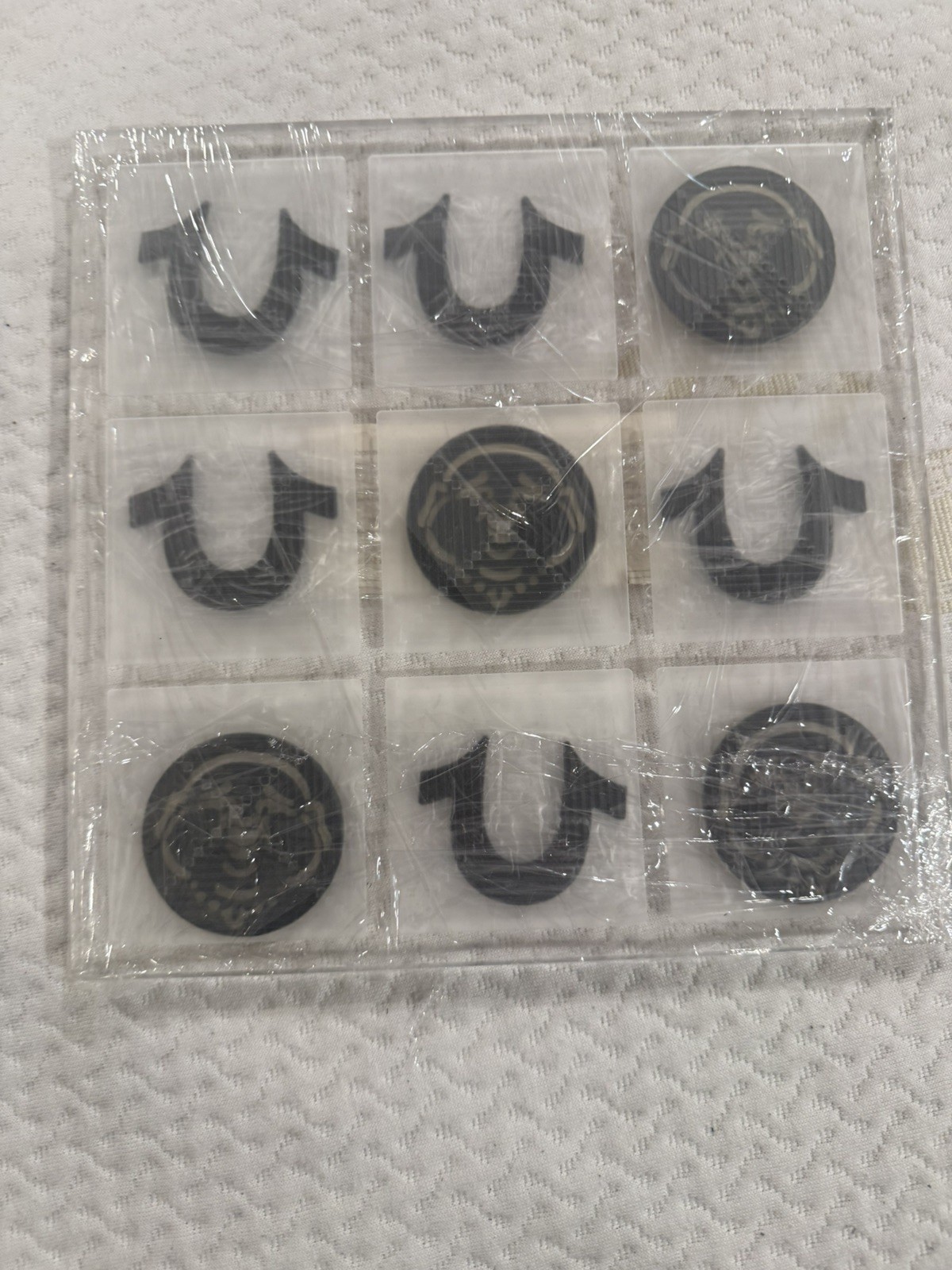 True Religion Classic Tic Tac Toe Set Family Game New In Box Sealed