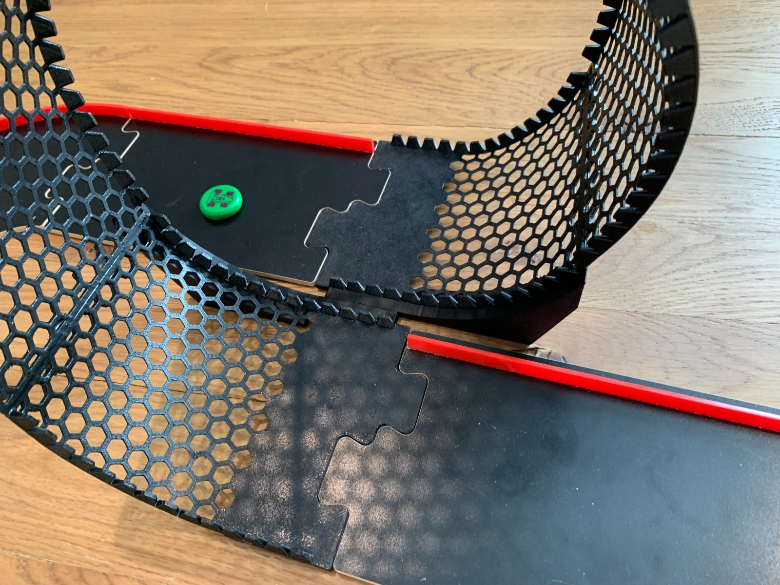 Custom PitchCar Big Floppy Loop – Fully Assembled – Extension 7 Pitch Car
