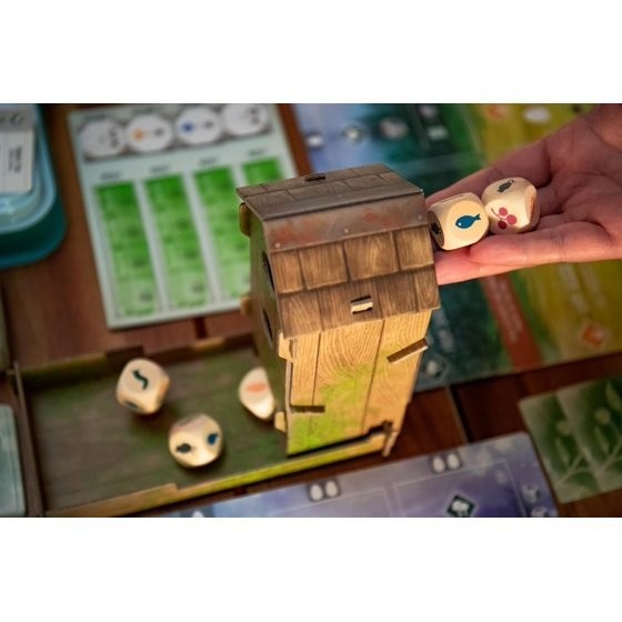 Wingspan Board Game Stonemaier Games Elizabeth Hargrave Bird Strategy Engine New
