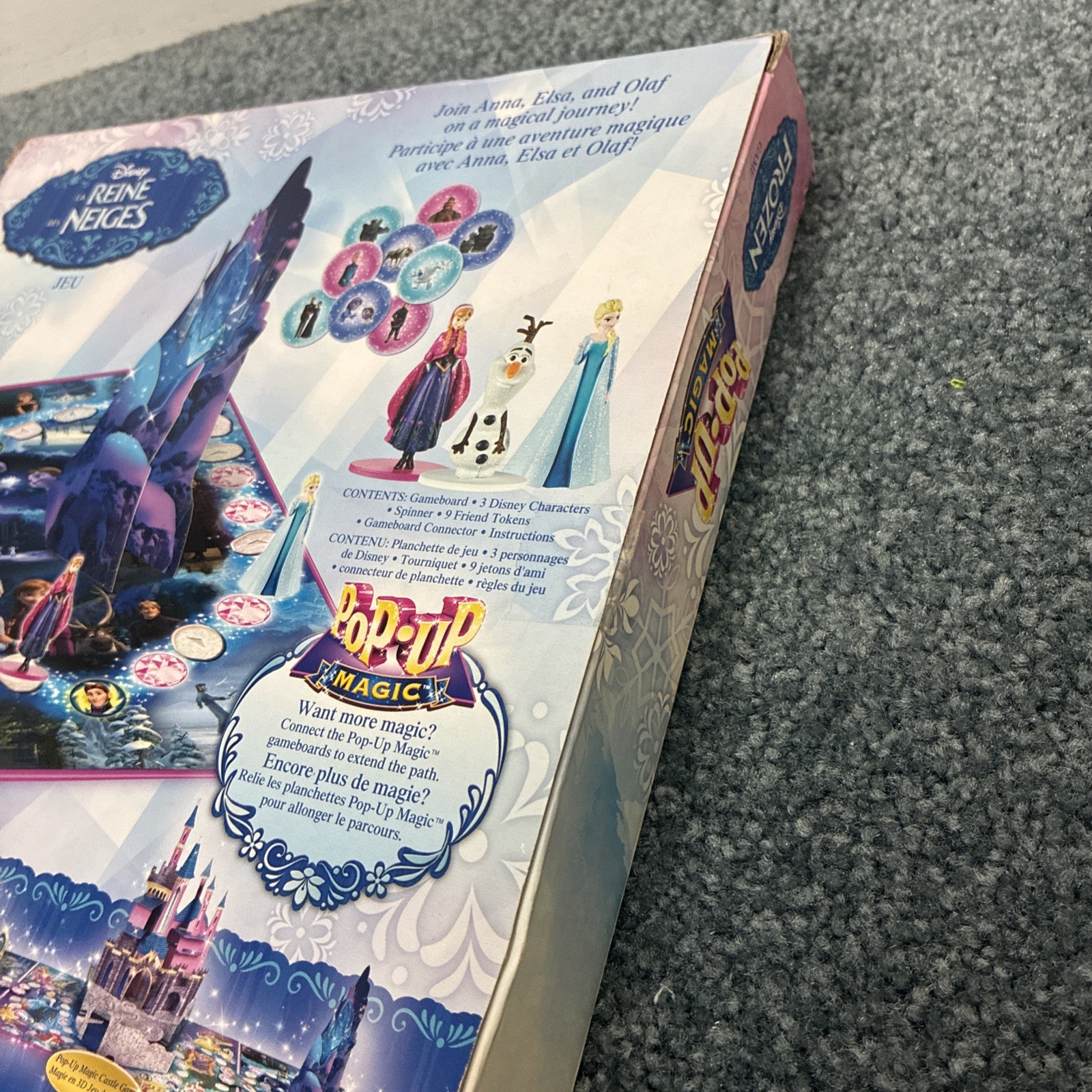 Disney / Hasbro FROZEN Pop-Up Magic Game – 2-3 Players – Ages 3+ NEW!
