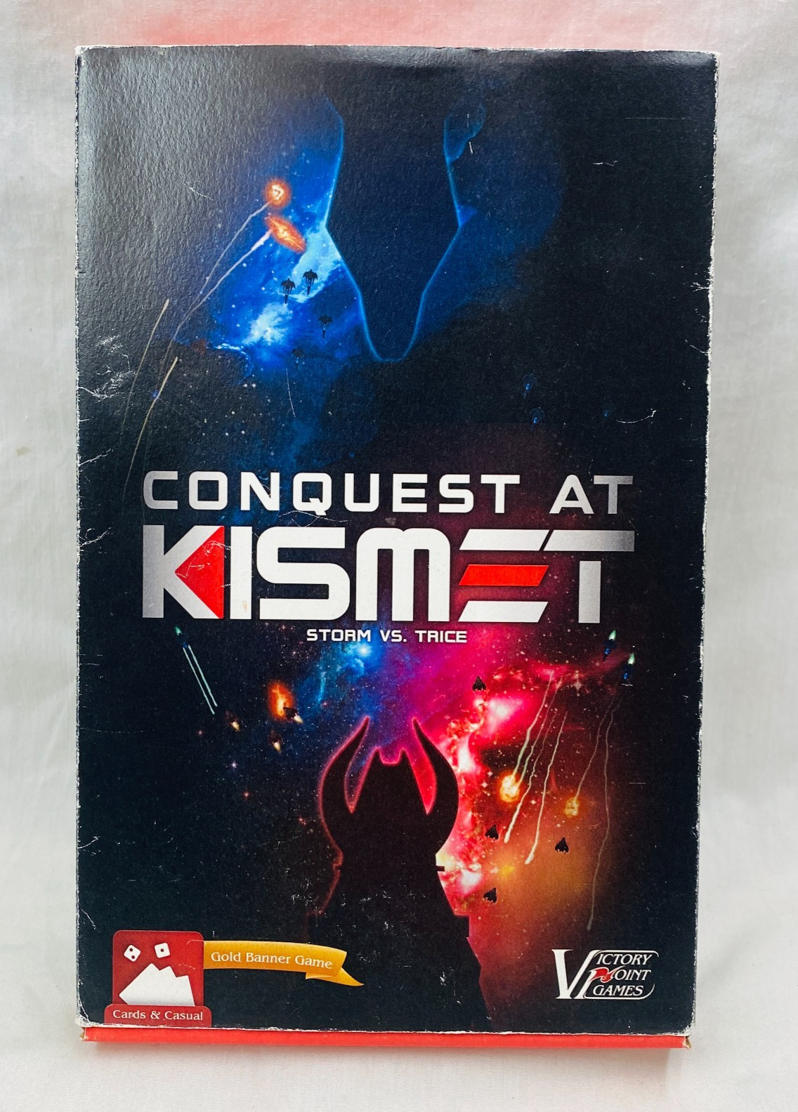 Conquest at Kismet Board Game Victory Point Games 2015 EX/NM