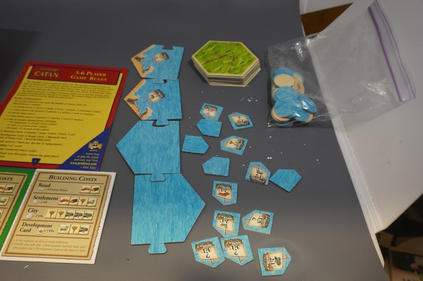 Mayfair Games The Settlers of Catan 5-6 Player Extension Expansion 3062 Read
