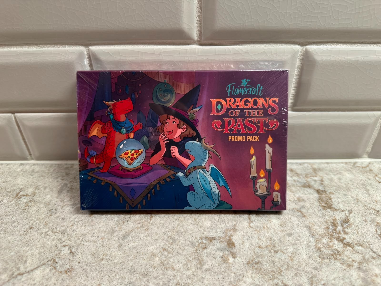 Flamecraft: Dragons of the Past Promo Pack – SEALED – IN HAND