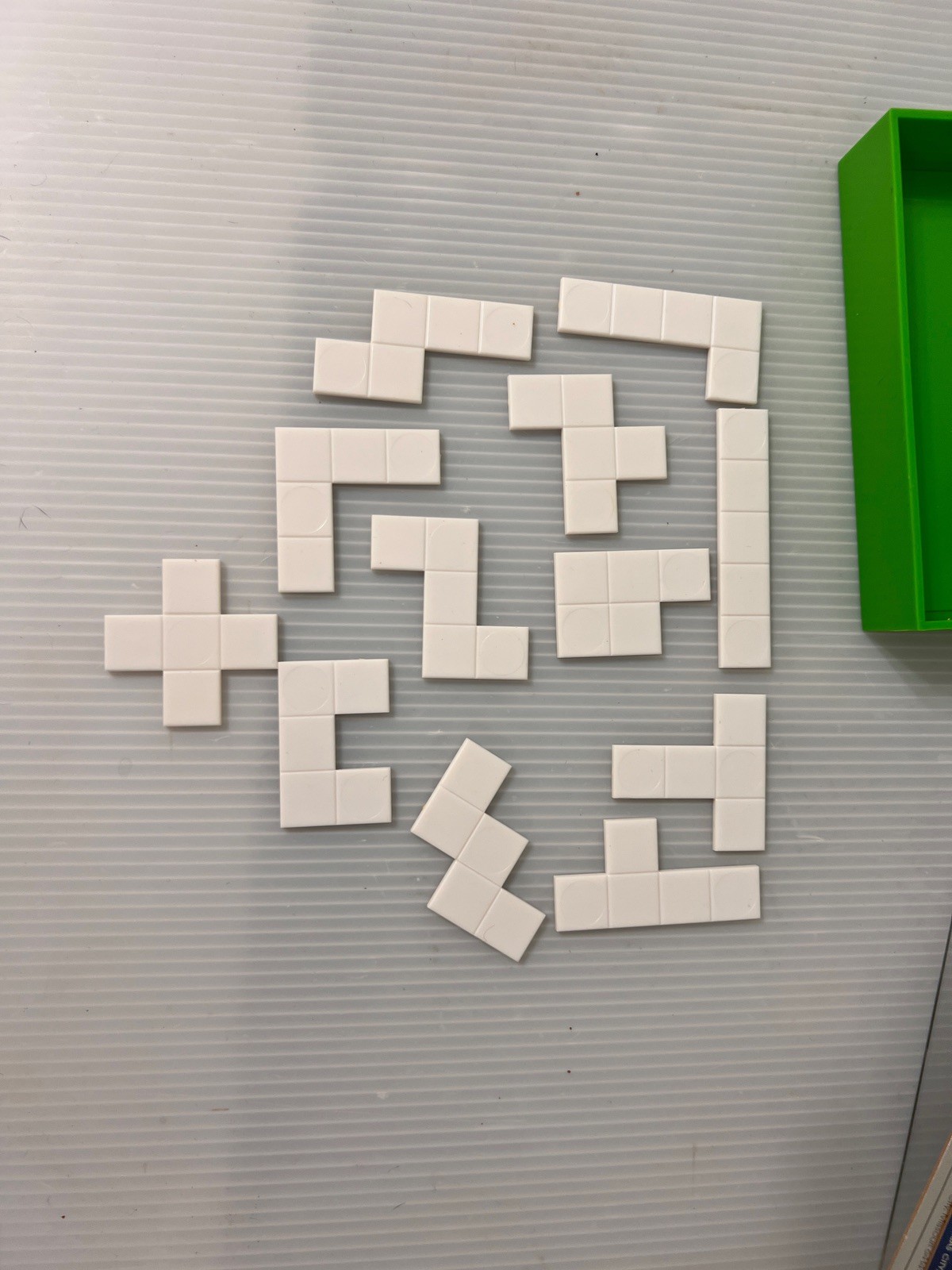 Vintage 1973 Springbok Pentominos Puzzle Complete Execellent