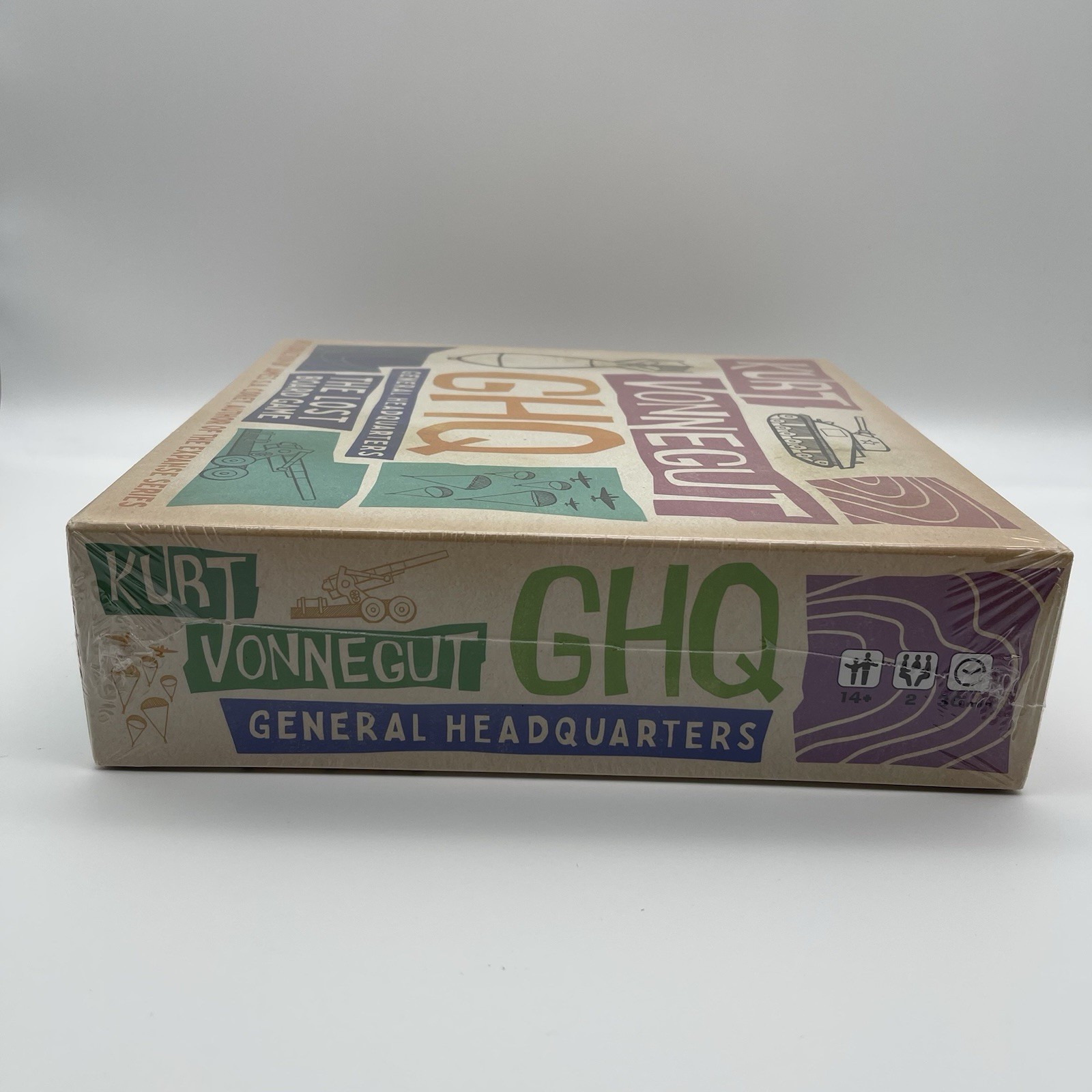 Kurt Vonnegut: GHQ General Headquarters – Lost Board Game NEW