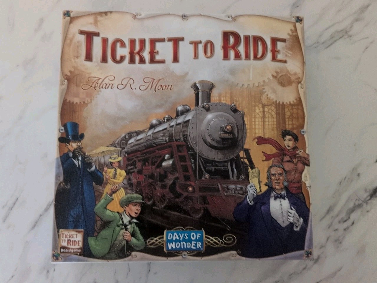 Days of Wonder Ticket To Ride 2004 Board Game – Open Box But Unplayed