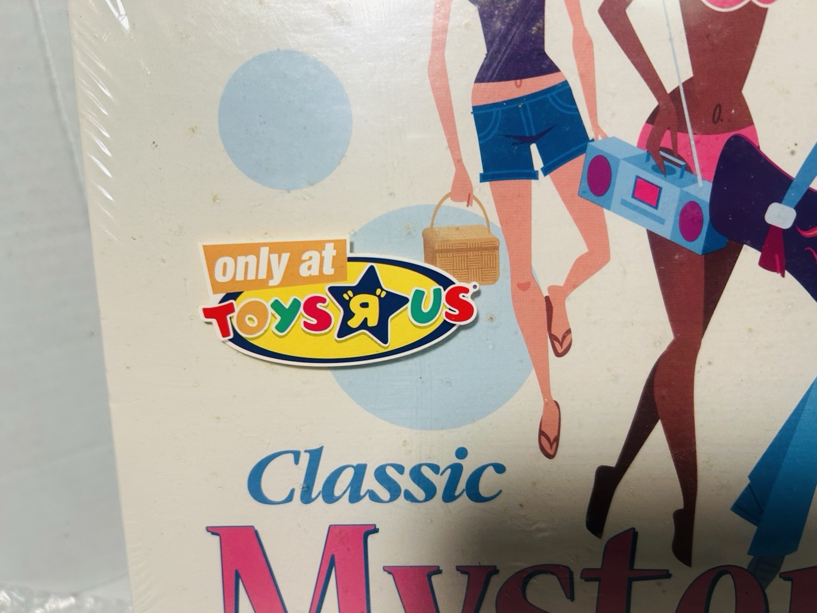 Vtg 2005 Mystery Date Board Game Milton Bradley Toys R Us Exclusive NEW Sealed
