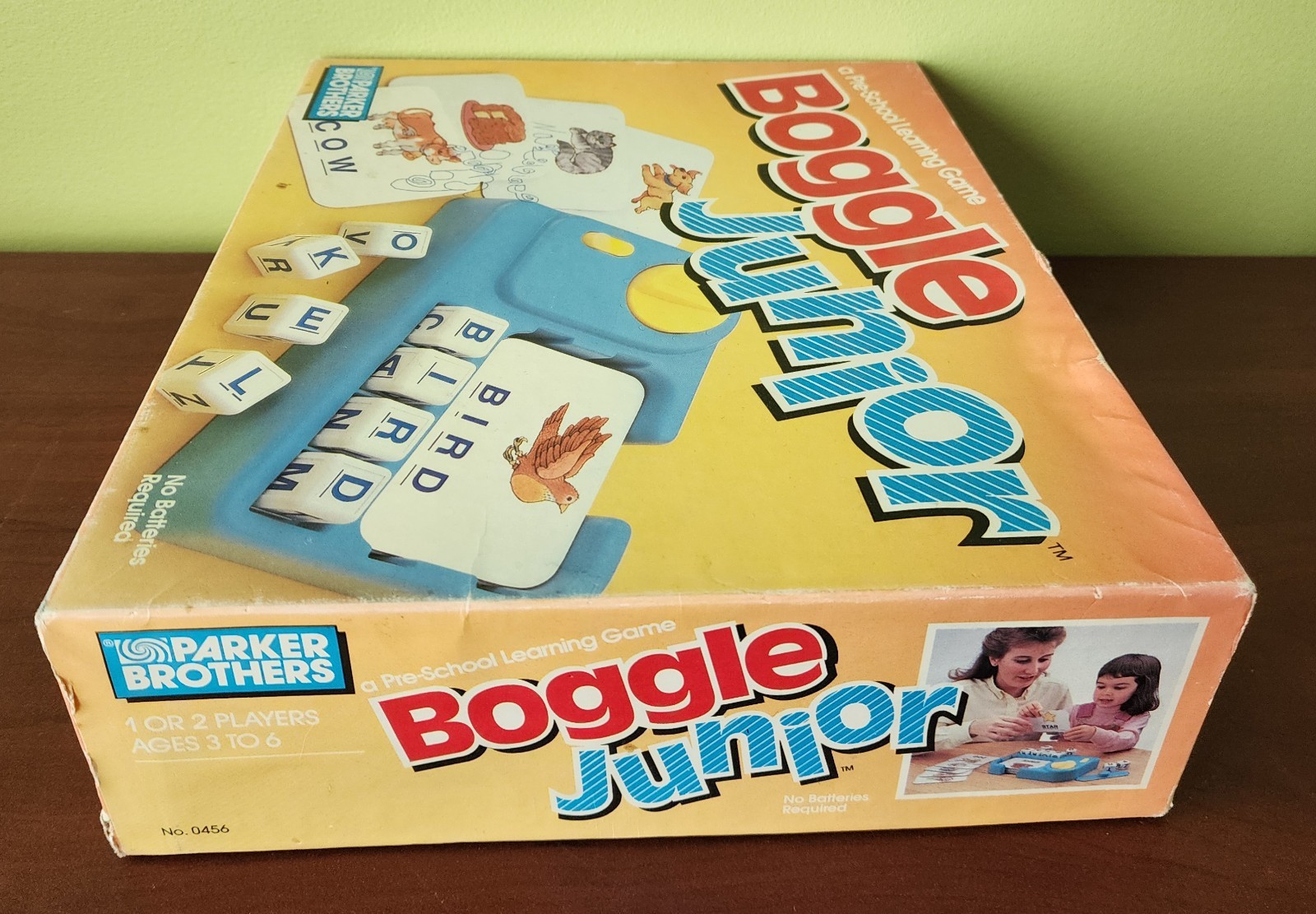 Vintage 1988 Boggle Jr Board Game Parker Brothers 100% Complete 📸SEE PICS📸