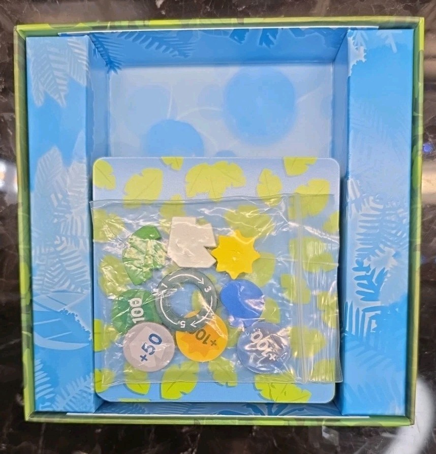 Nimalia Board Game Beautiful Animal Reserve Lucky Duck Games 2022 Complete