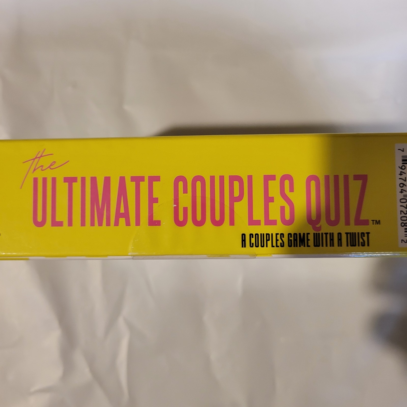 The Ultimate Couples Quiz ~ University Games – Ages 18+ | 4-8 players