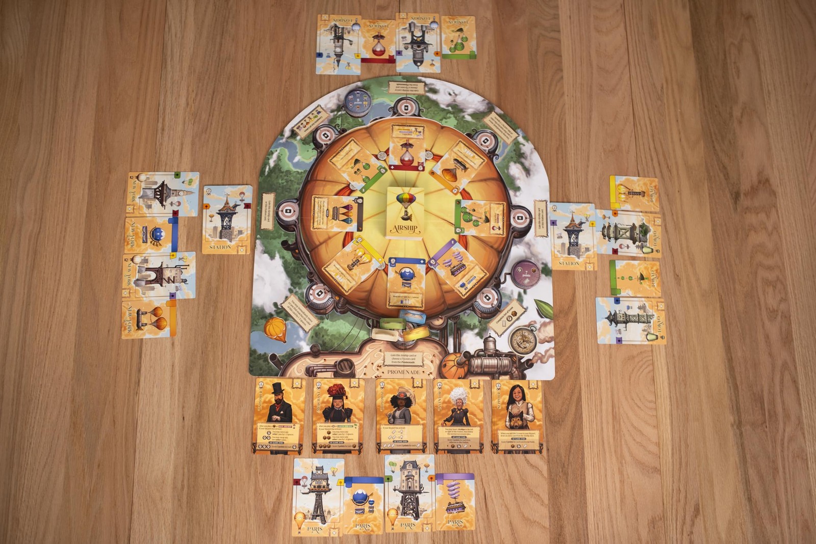 Grand Central Skyport 25Th Century Games Ages 14 2-4 Players 3060 Minutes