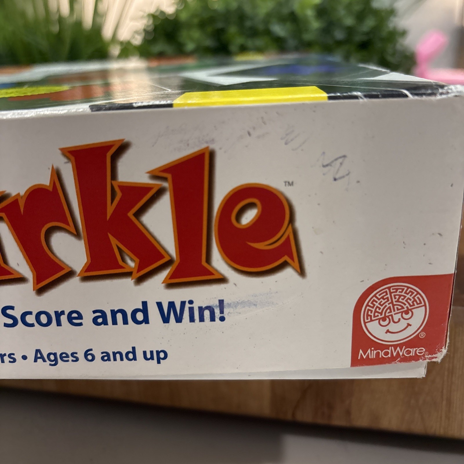 MindWare Qwirkle Board Game