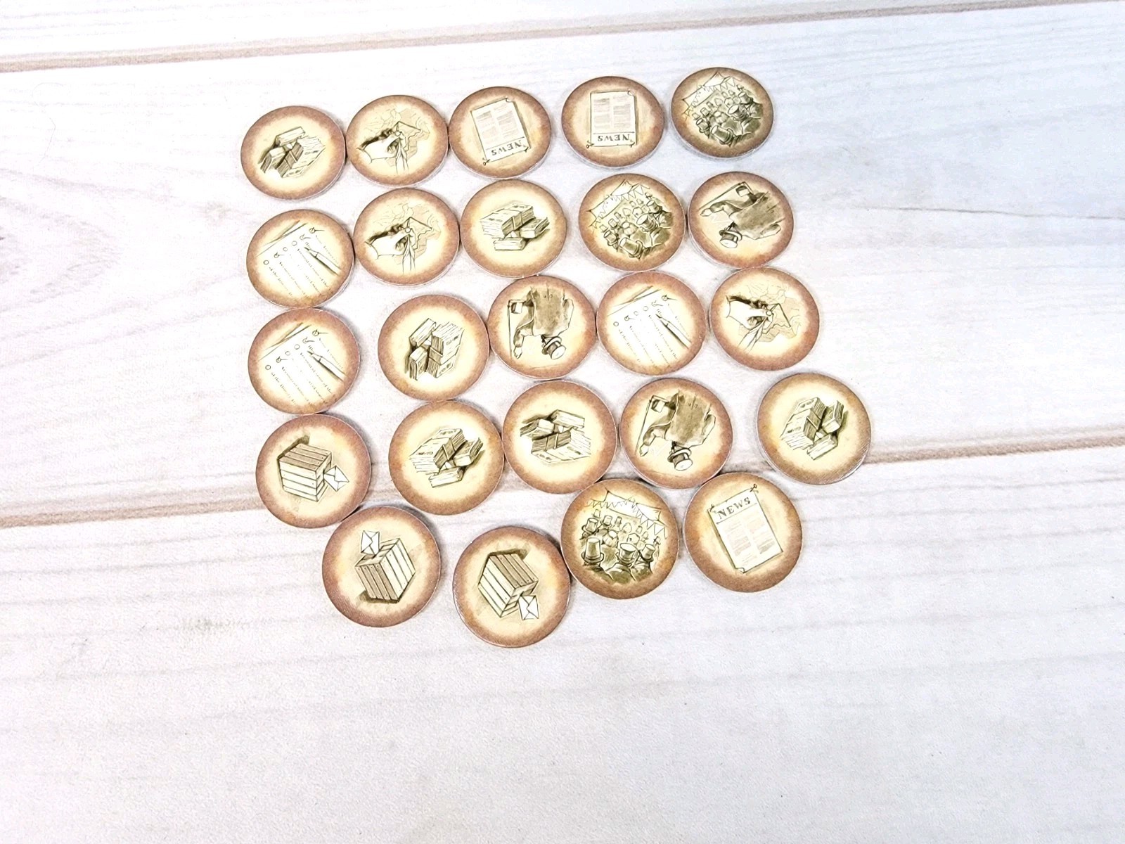 Revolution of 1828 Board Game 2 Player Game – Renegade – Complete