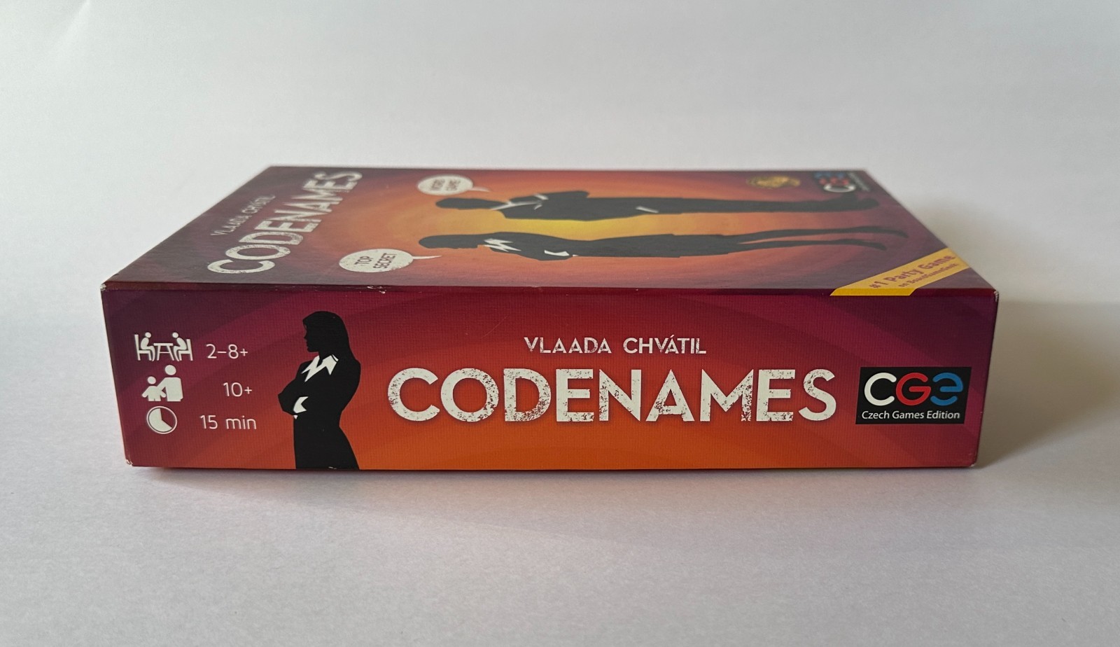 CODENAMES Party Game 2015 Czech Games Edition Complete in Box