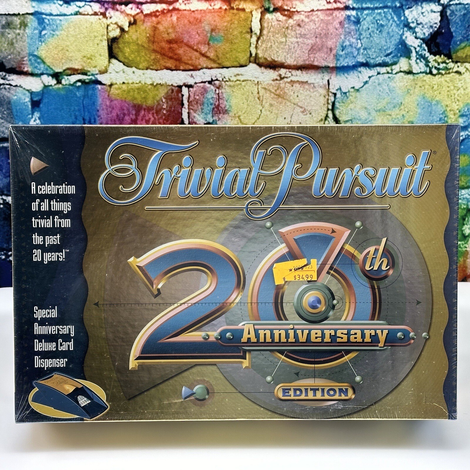 Trivial Pursuit 20th Anniversary Edition 80s 90s Early 2000’s Cards Sealed NEW!