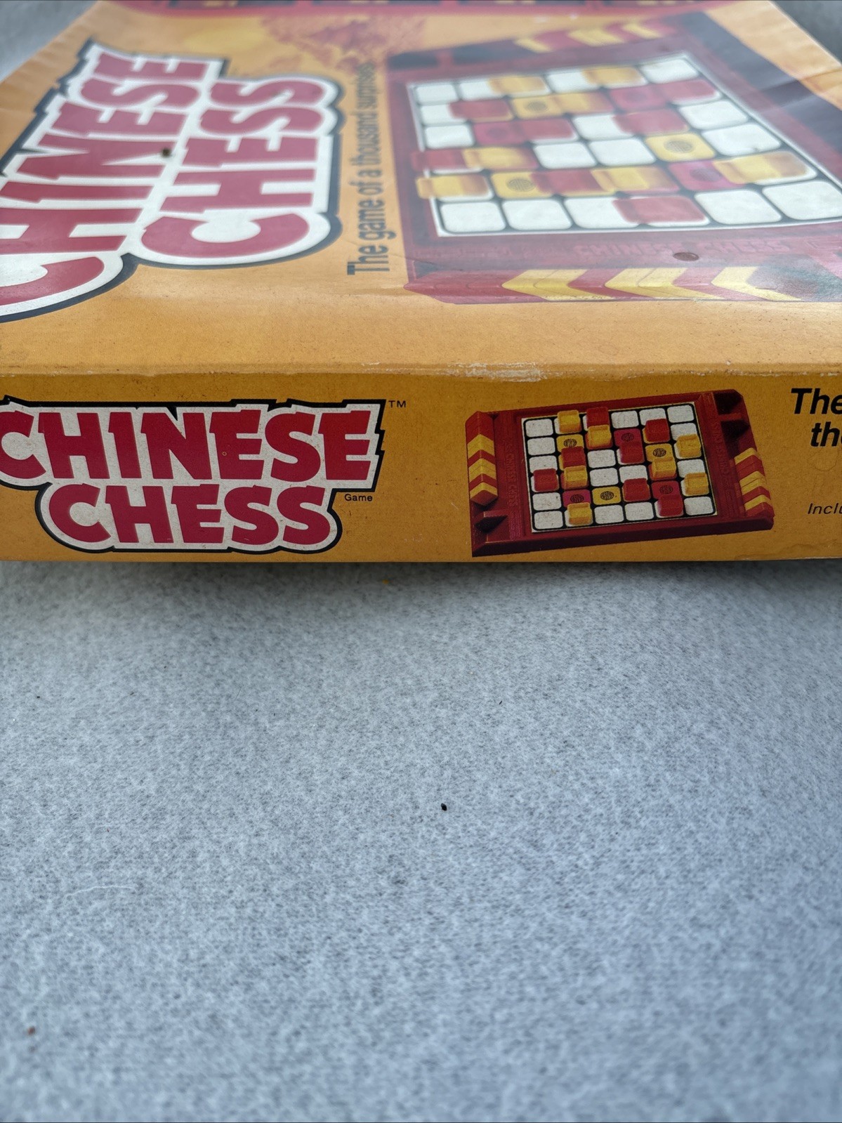 Chinese Chess Game Gabriel COMPLETE 1981 The Game Of A Thousand Surprise Vintage