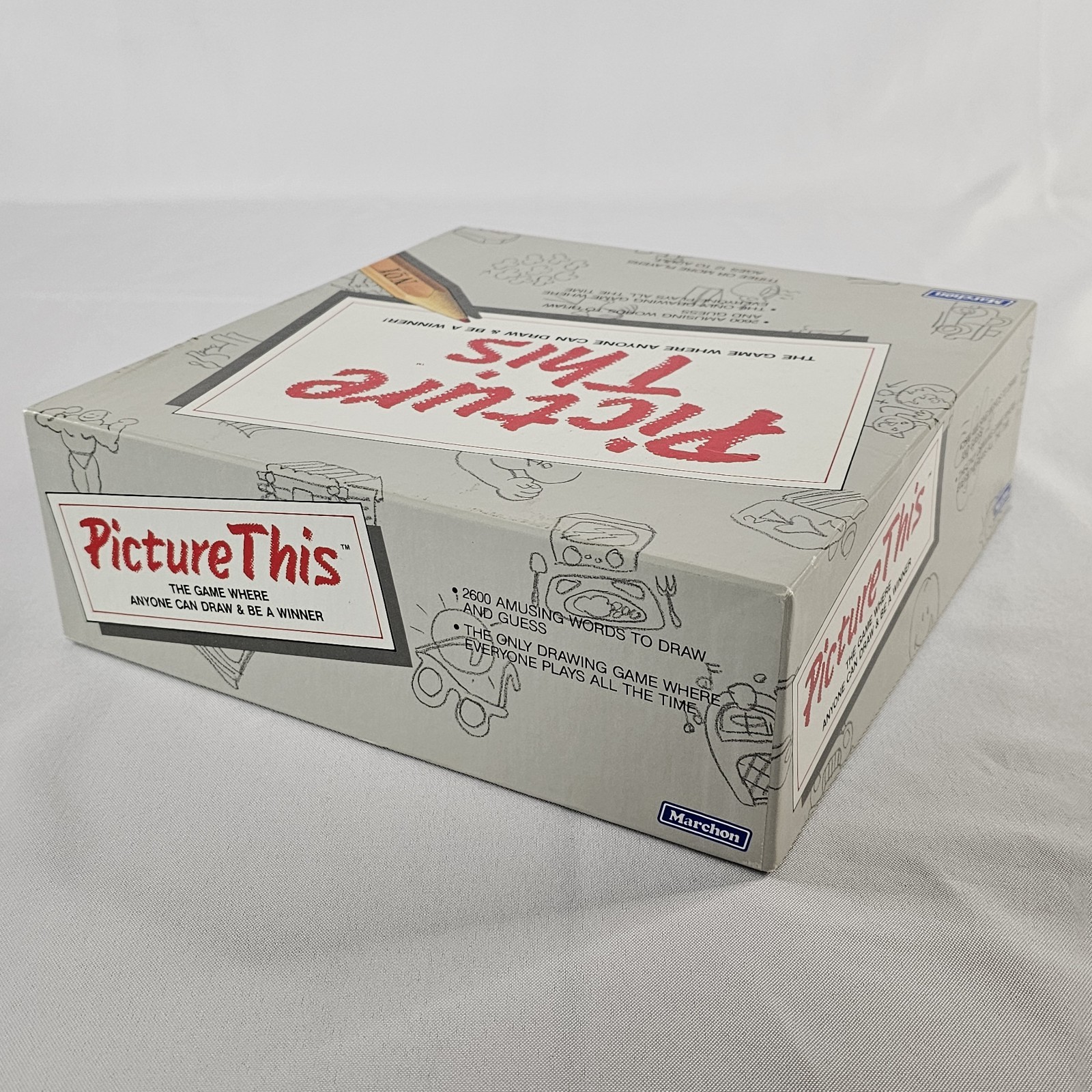 Vintage Picture This Board Game By Matchon Inc. 1987 UNUSED New Open Box READ⬇