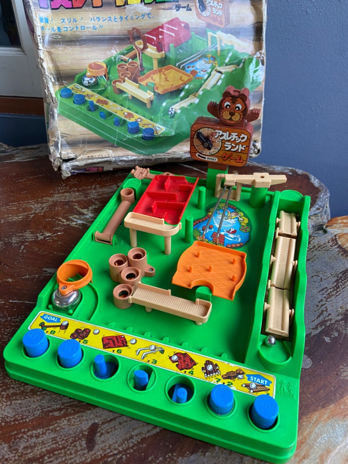 1979 Rare Vintage Tomy Screwball Scramble Game Made in japan