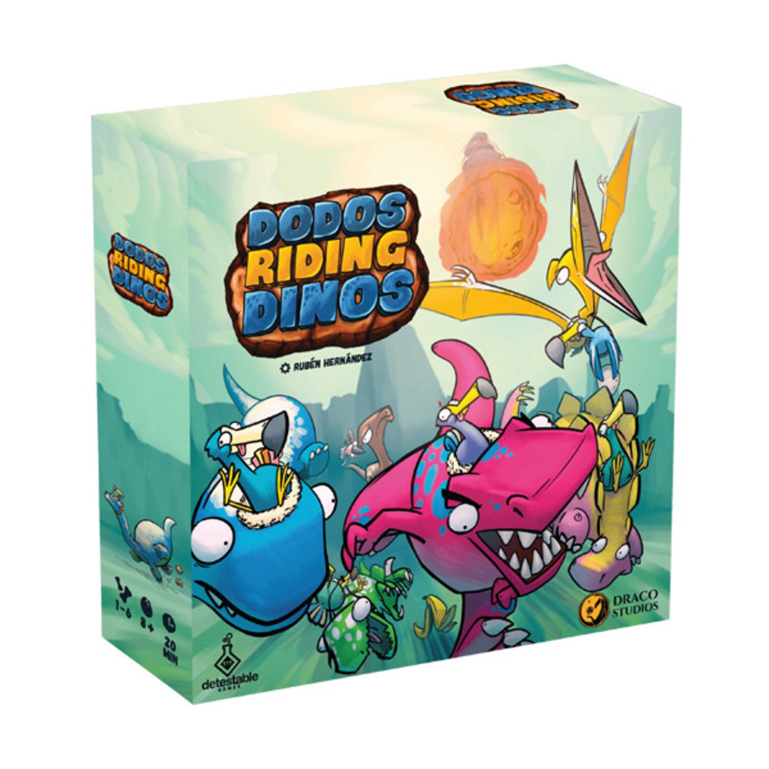 Detestable Dodos Riding Dinos Box SW (New)