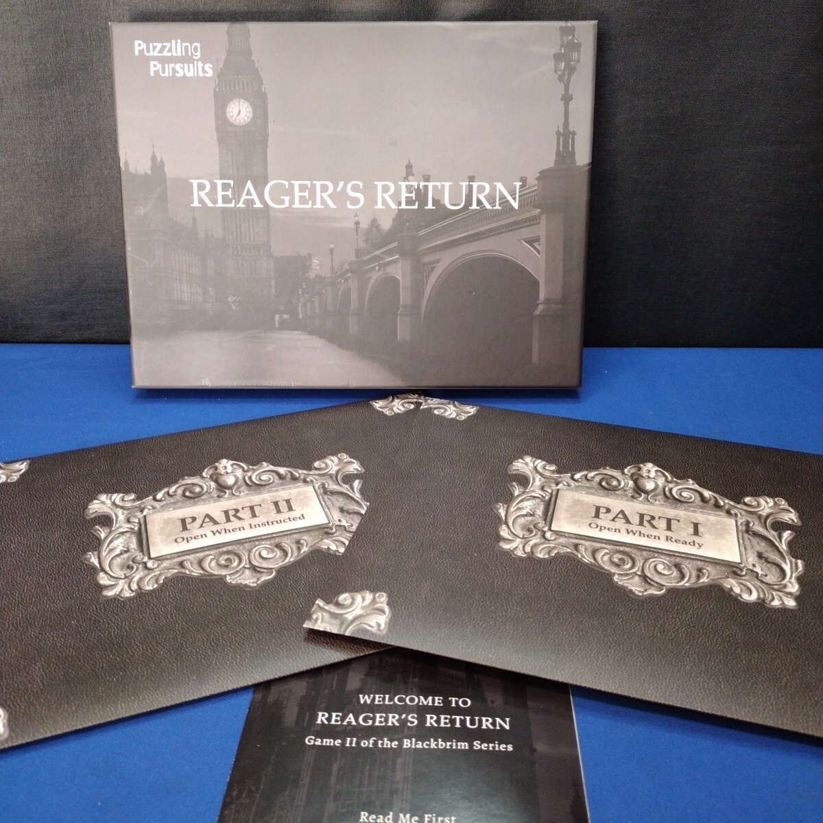 Puzzling Pursuits Board Game Reager’s Return 100% Complete