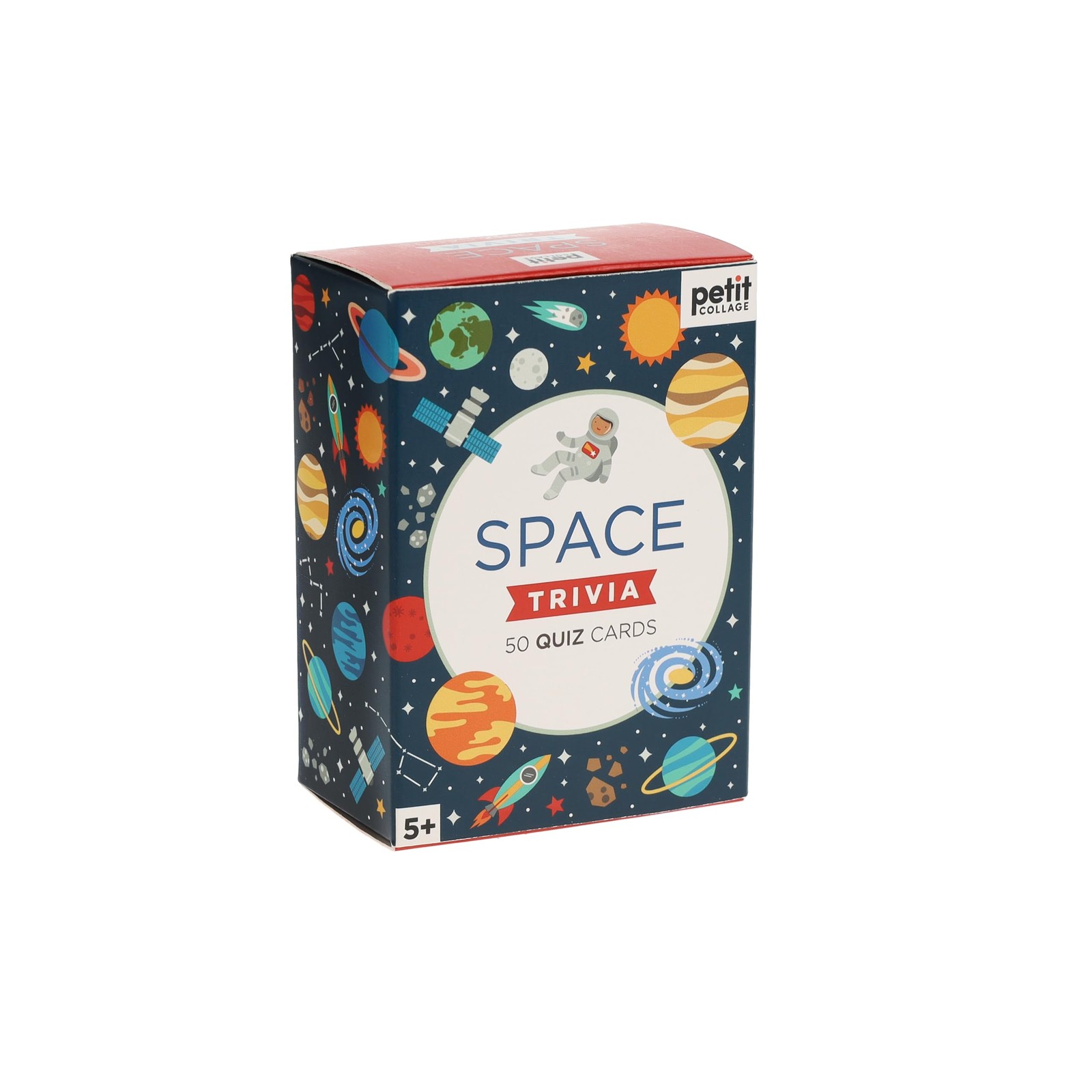 Space Trivia Quiz Card Set for Kids Educational Game Ages 5 and Up