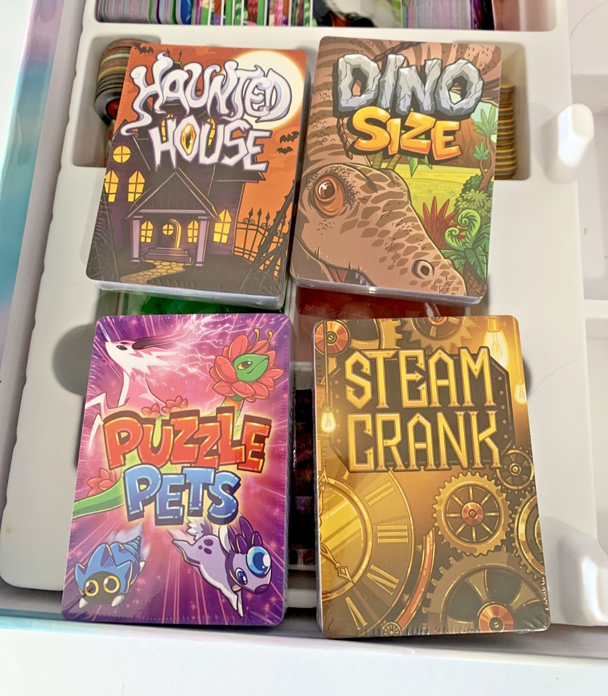 Puzzle Strike II 2 Sirlin Games Kickstarter Edition + Expansion Puzzle Fighter