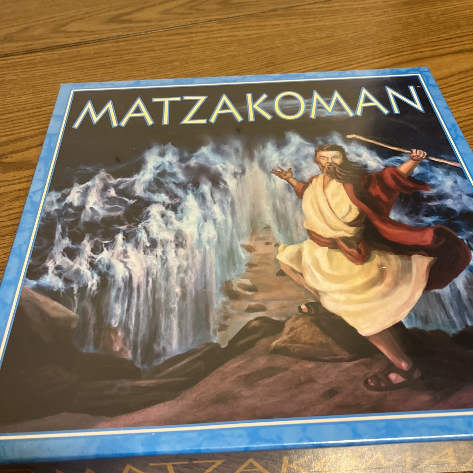 MATZAKOMAN– Board Game -Jewish Pesach And Passover–Themed Game–8 Years and Up