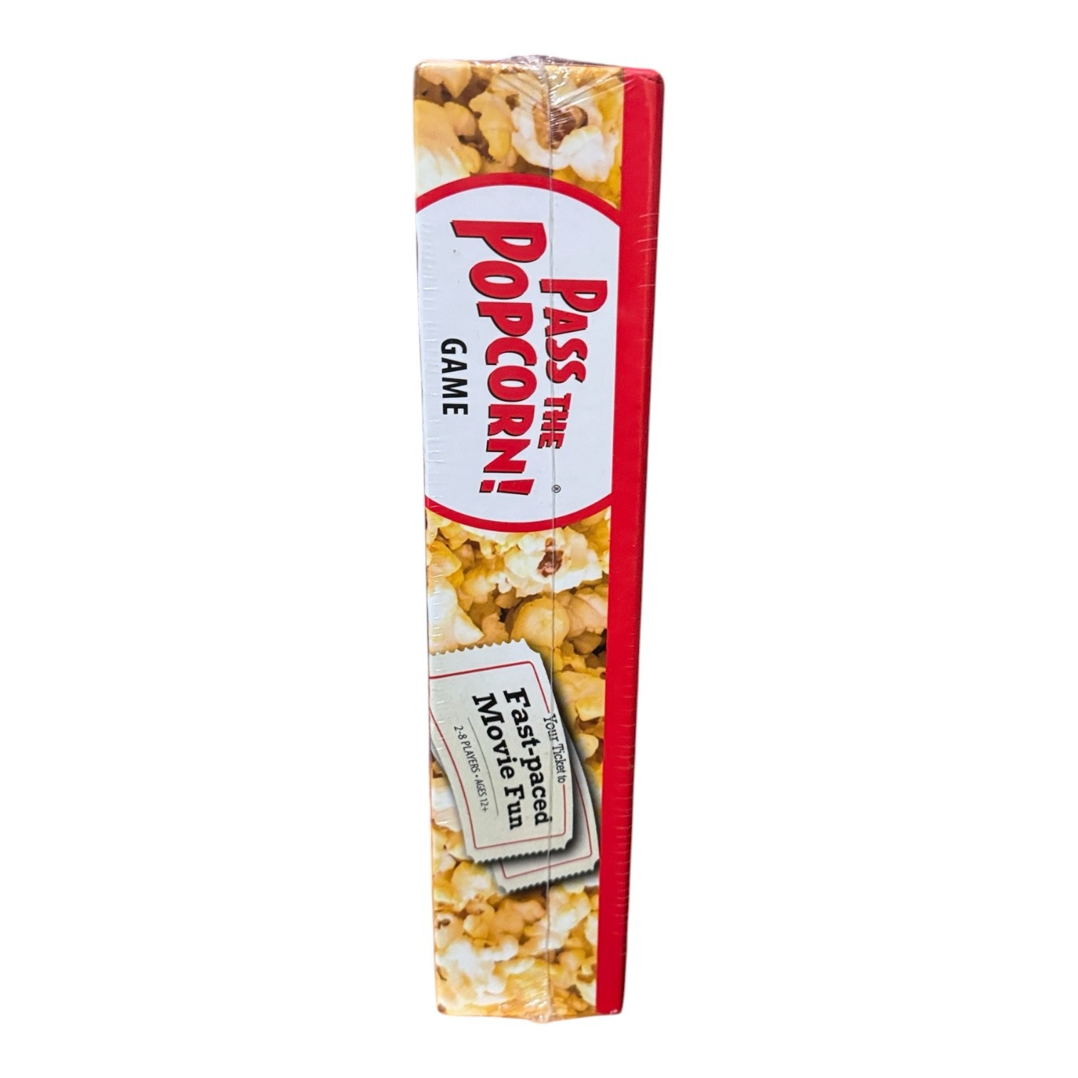 Pass The Popcorn Game -Fast Paced Movie Trivia Party Game