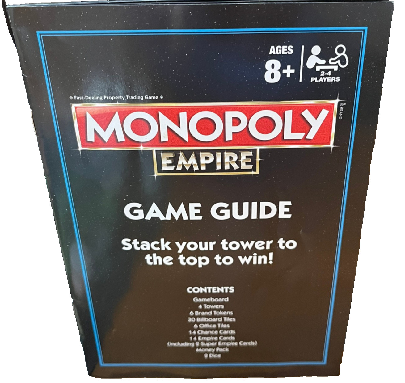 Hasbro Monopoly Empire 2015 Edition Board Game B5095 Complete USA Made Ages 8+