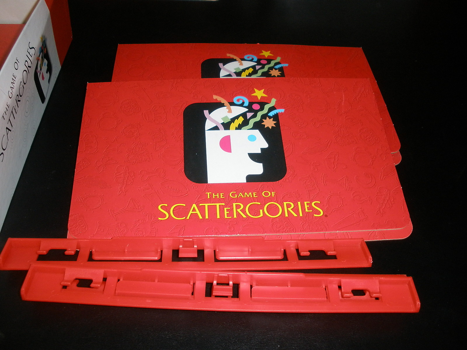 Scattergories Party Game Parker Brothers 2009 100% Complete