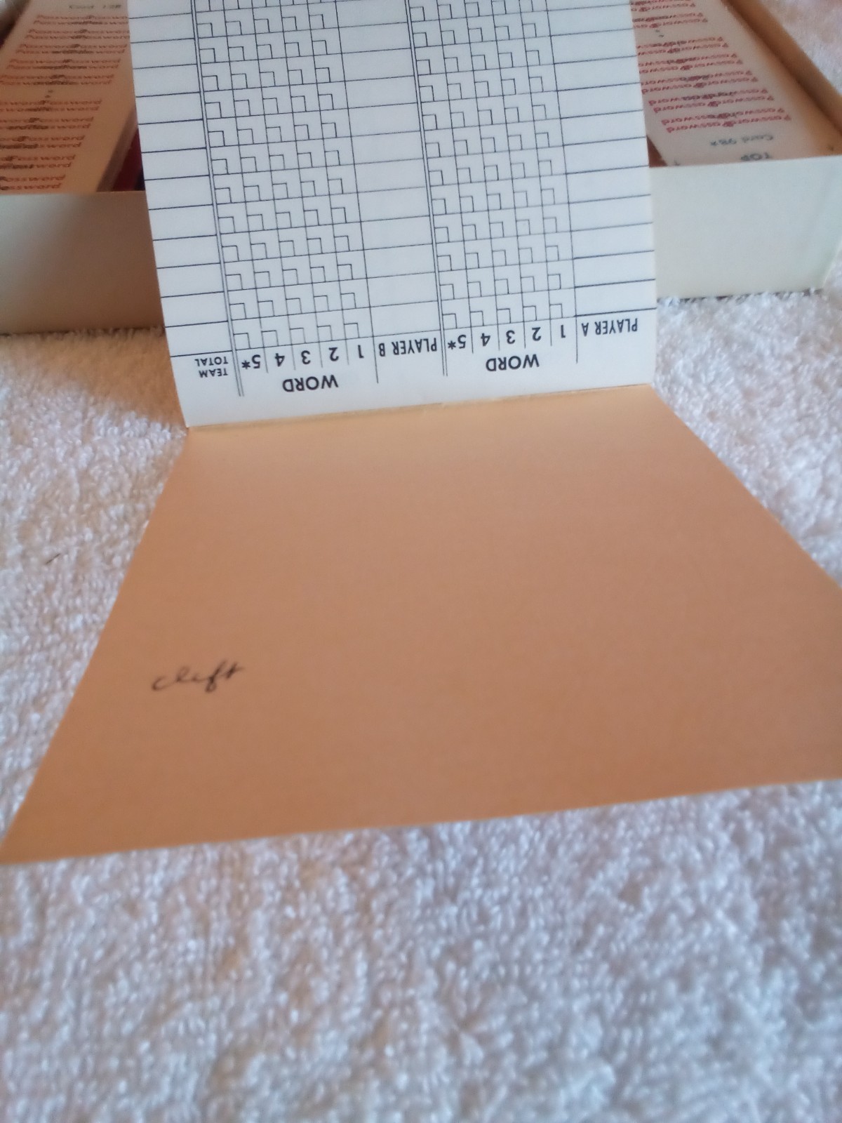 Vintage 1962 Milton Bradley Password Game#4260 Complete Game!