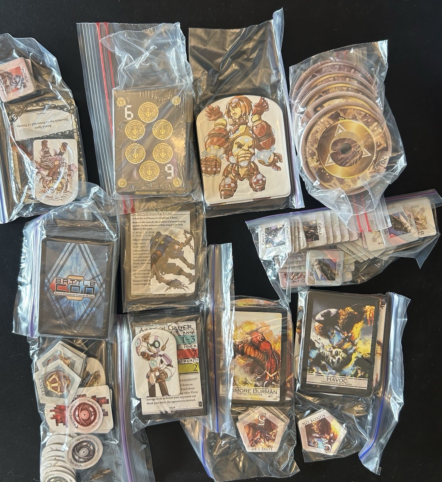 BattleCON Devastation Of Indines Card Game Complete Level 99 Complete