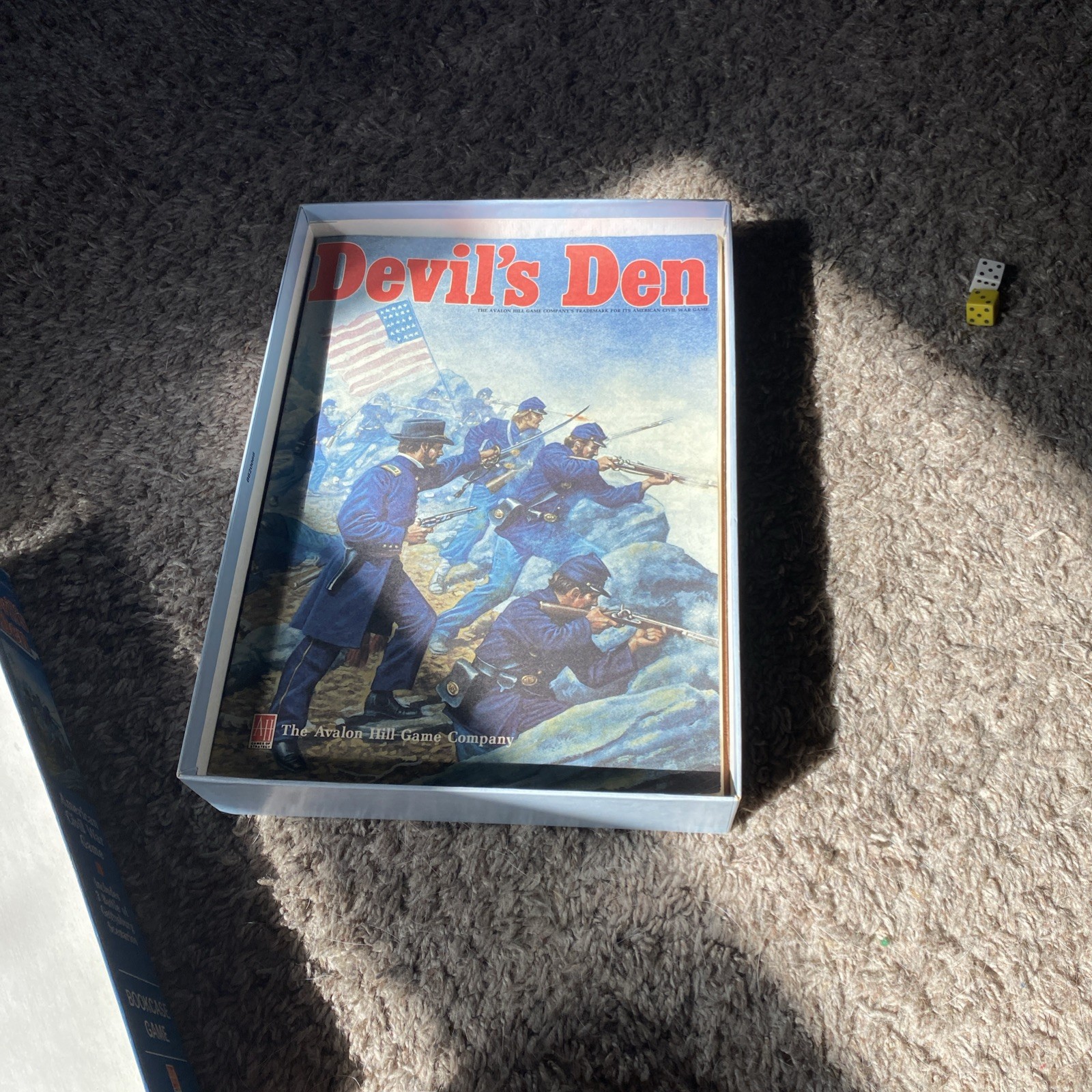 Vintage Rare Devil’s Den Board Game by The Avalon Hill Game Company.
