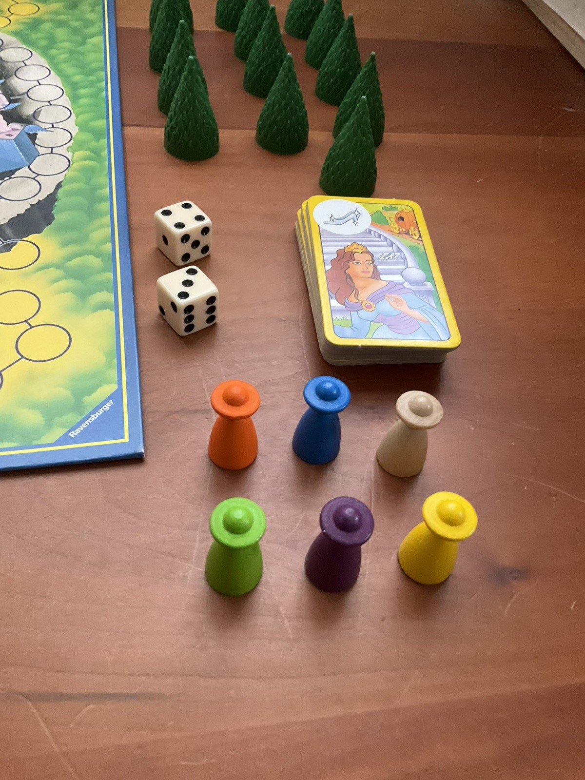 Ravensburger Enchanted Forest Board Game 1994 Complete in Box