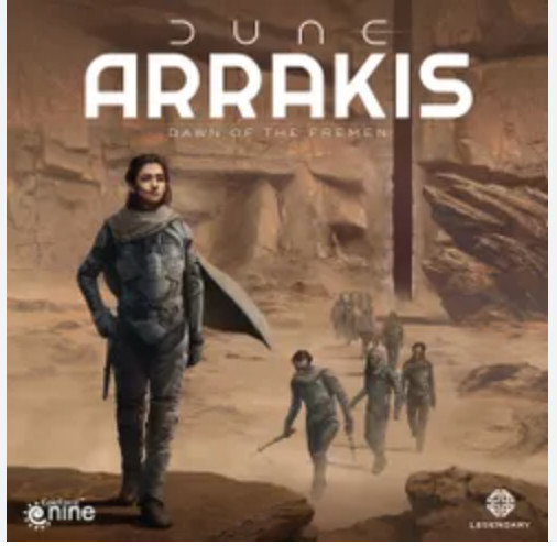 Dune Arrakis Dawn of the Fremen Board Game Gale Force Nine Brand New Sealed