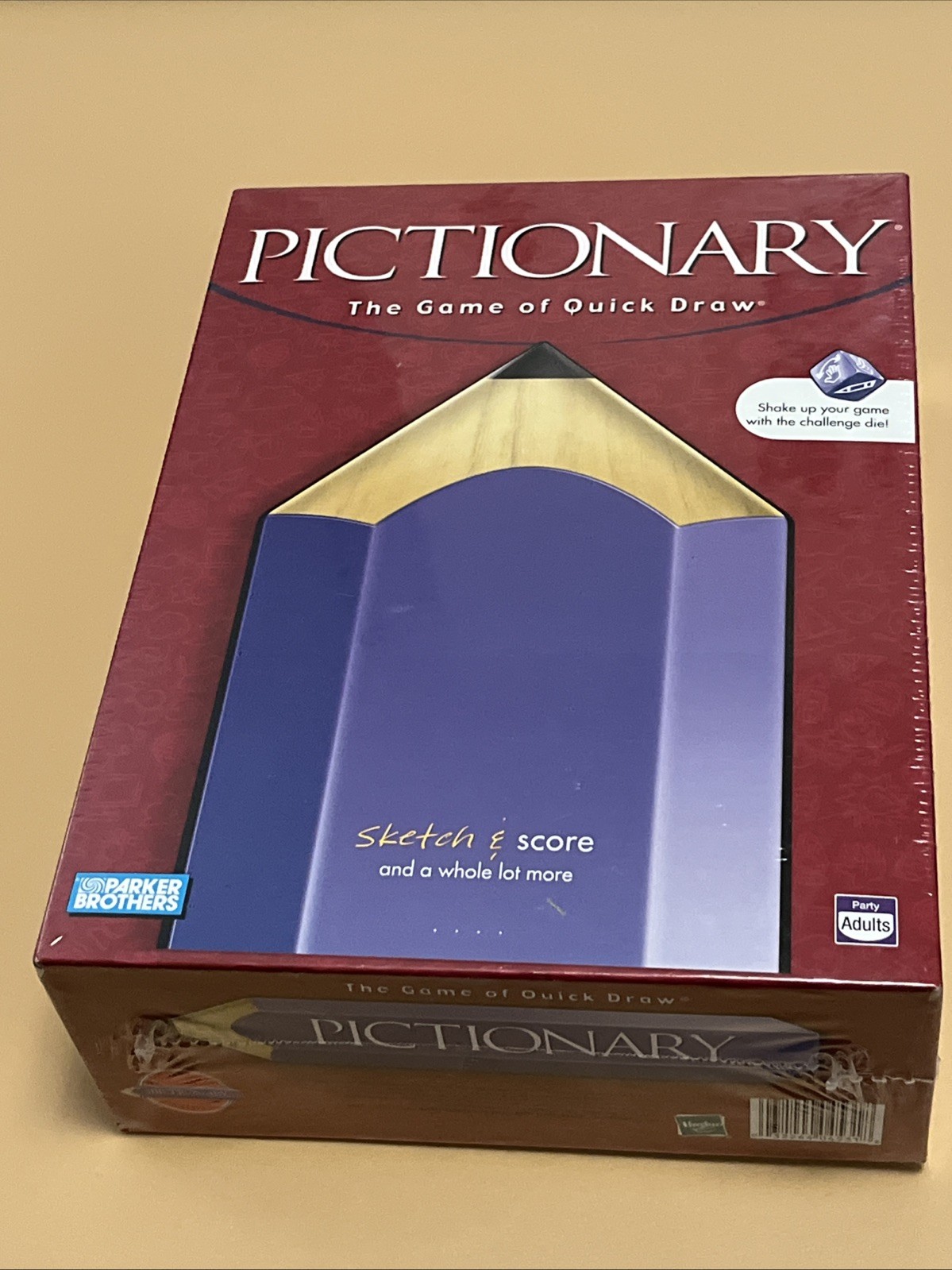 Parker Brothers Pictionary Edition Brand New Sealed Board Game 2007