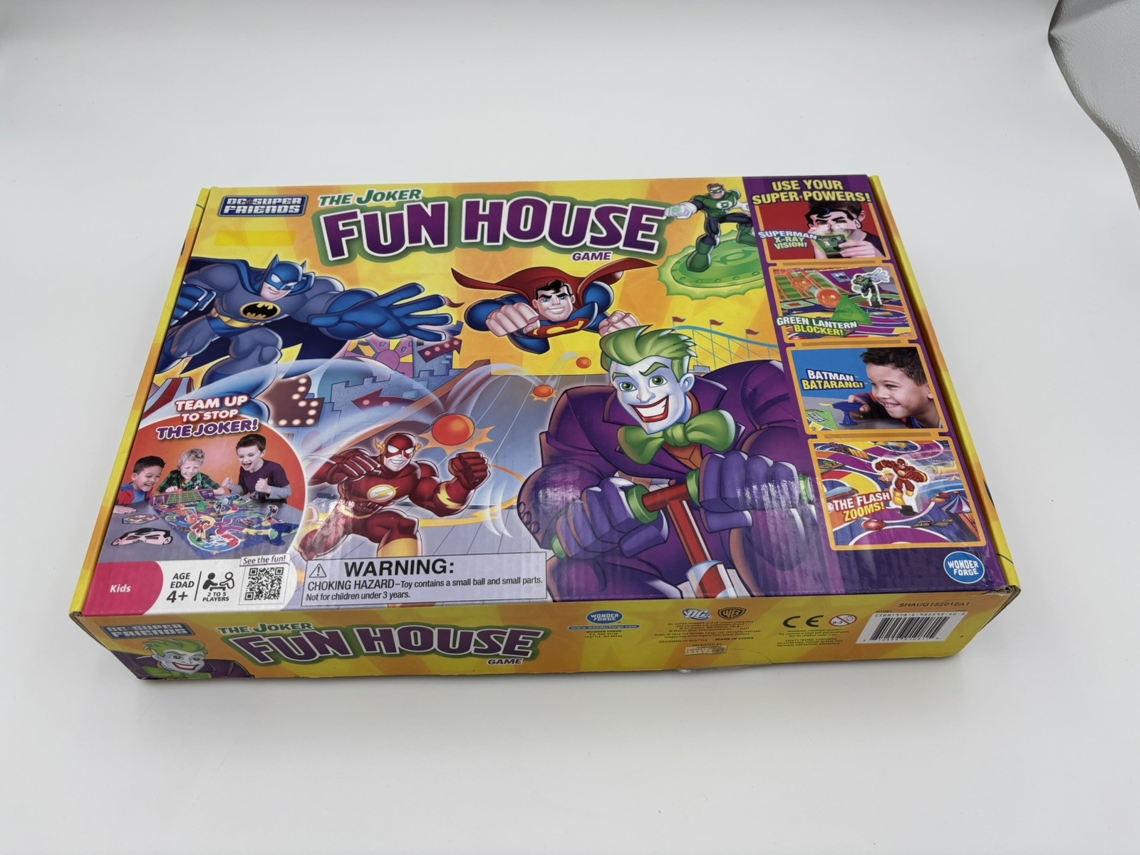 The Joker Fun House Board Game by Wonder Forge – 2012 – Only missing game rules