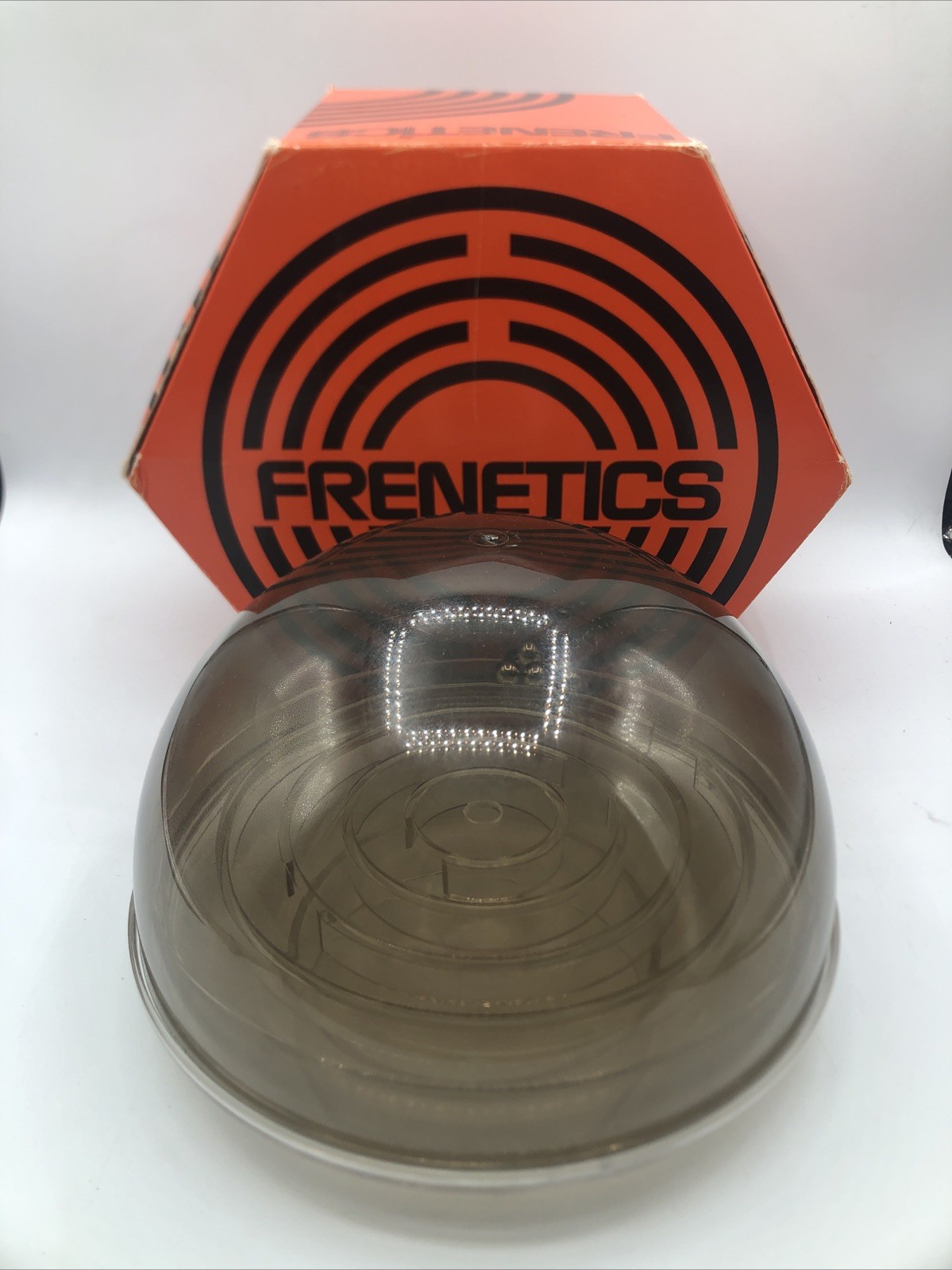 Vintage 1971 Reiss FRENETICS Chrome Ball Maze Game – Free Shipping