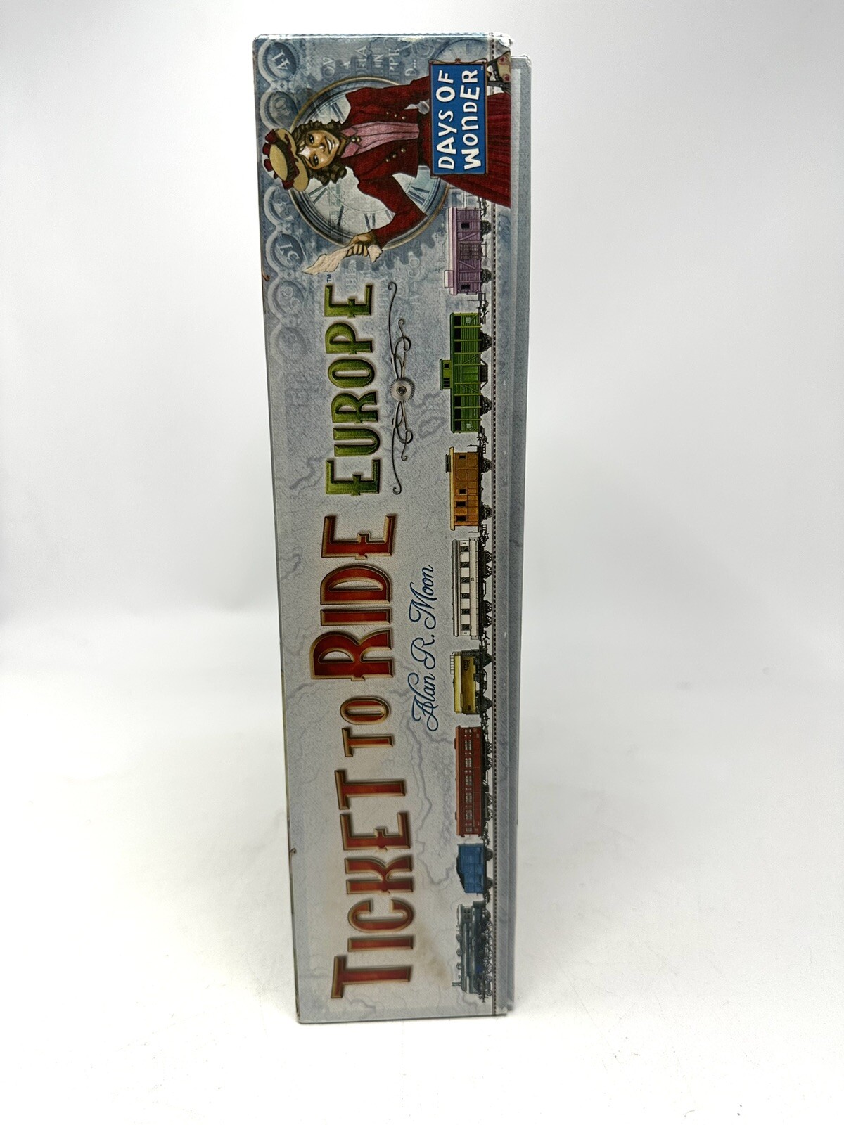 Days of Wonder Ticket to Ride Europe Board Game