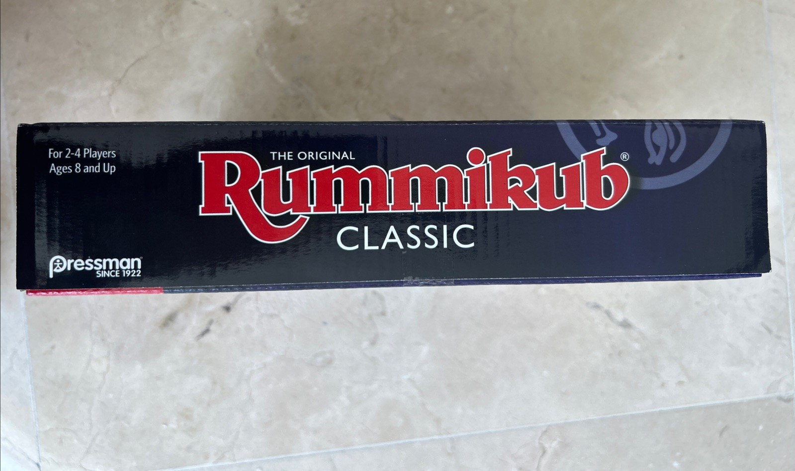 Pressman The Original Rummikub Classic Fast Moving Rummy Tile Game 2020 Edition