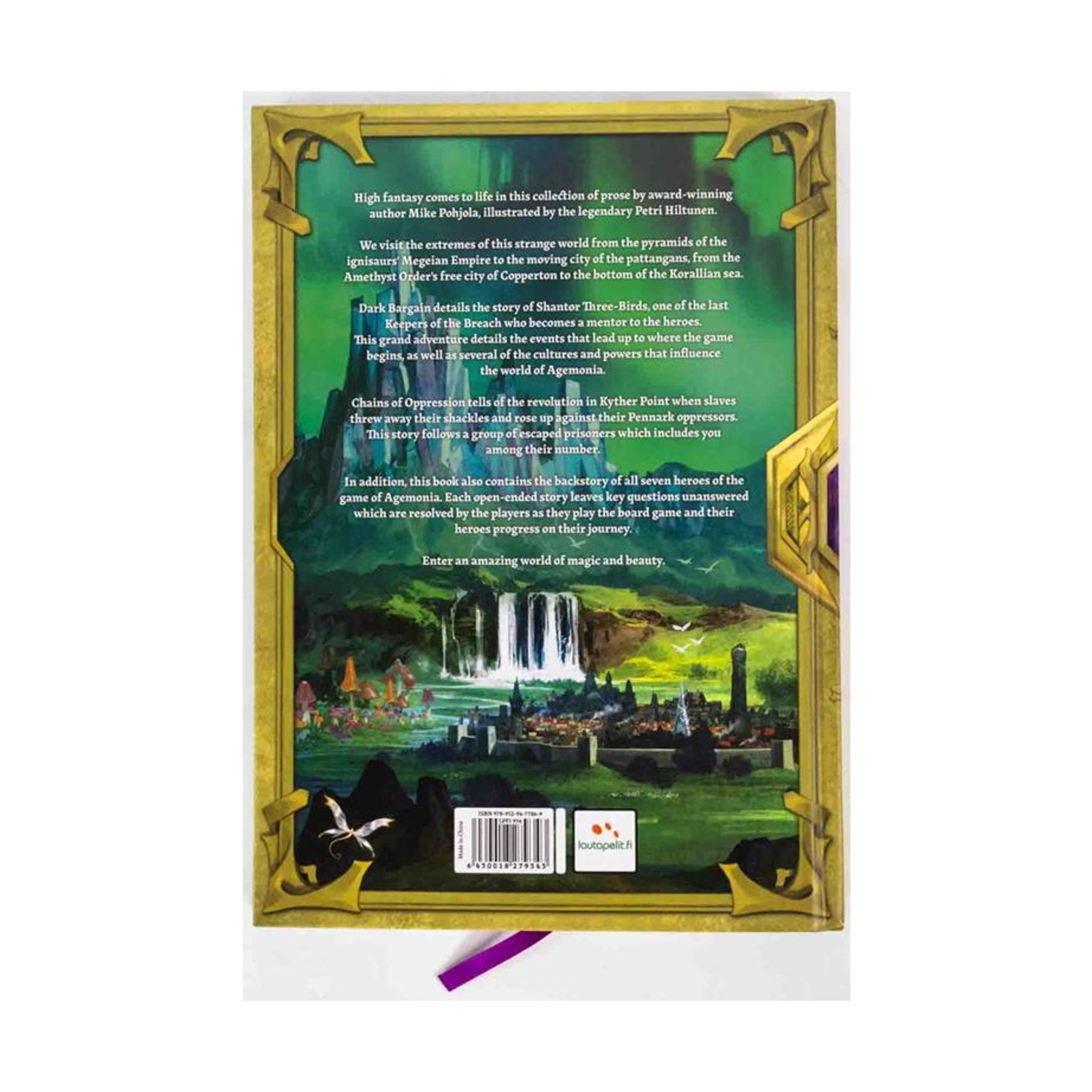Lautapelit Agemonia – Origins EX/NM