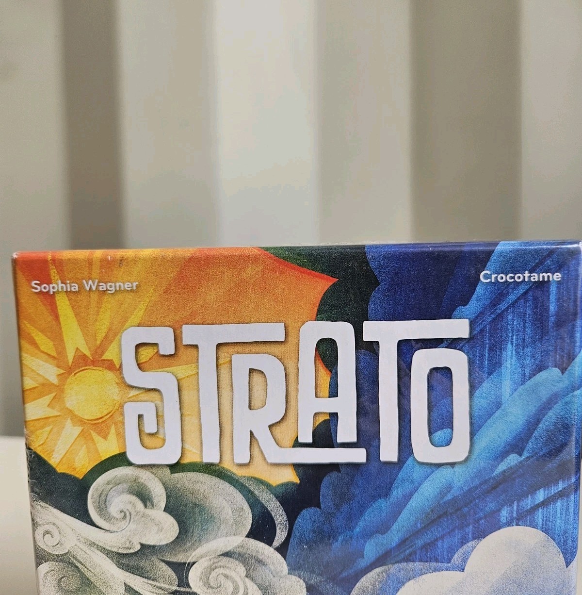 Crocotame Strato Game by Sophia Wagner New in Box Sealed