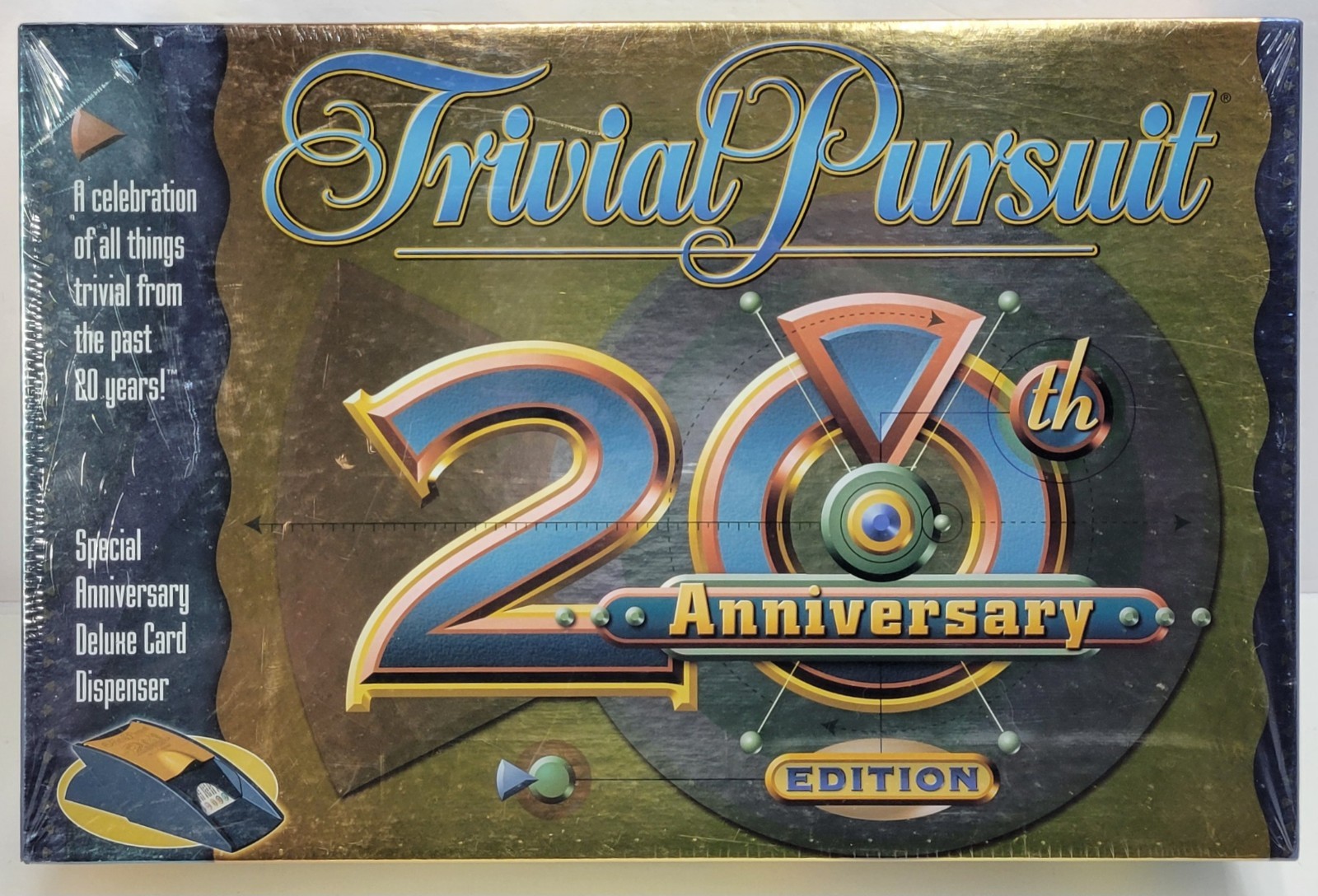 Trivial Pursuit 1982 to 2002 20th Anniversary Edition Brand New Sealed!