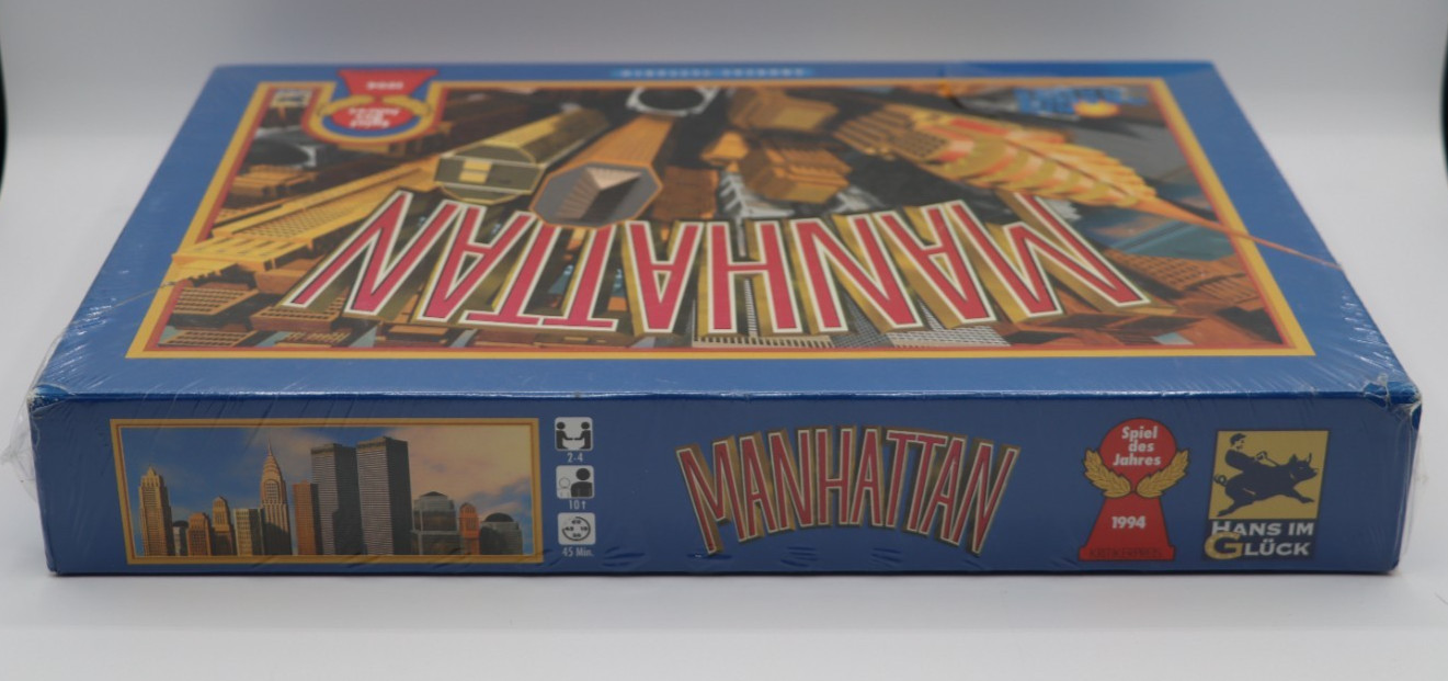 Manhattan Board Game Andreas Seyfarth Rio Grande Games 1994 Award Winner